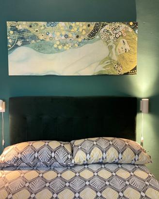 Testiera letto imbottita