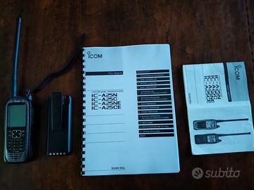 Radio ricetrasmittente aeronautica ICOM IC-A25NE