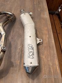 TERMINALE KTM 625 lc4 smc prima serie