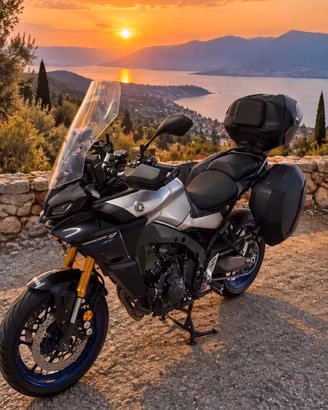 YAMAHA Tracer 9 GT (2021) - Gar. Ufficiale 06/2028