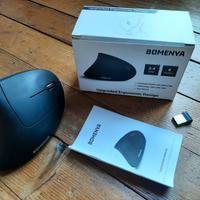 Mouse verticale ergonomico wireless Bomenya