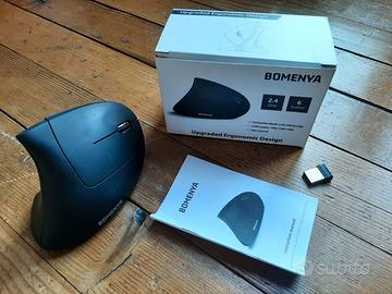 Mouse verticale ergonomico wireless Bomenya