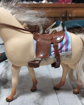 Cavallo vintage di Barbie Walking Pony