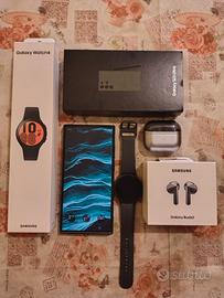 Kit Samsung S23 Ultra(512GB+Buds3+Watch4(LTE)