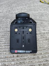 Portatarga posteriore Yamaha