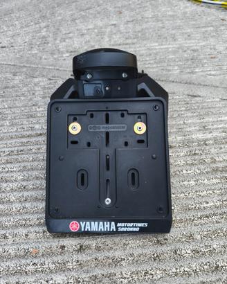Portatarga posteriore Yamaha