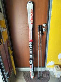 Sci Head Cxp X Frame 168 cm Attacchi SL100 e Racch