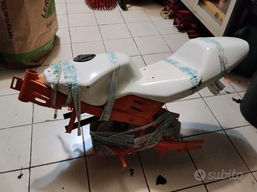 telaio minimoto 