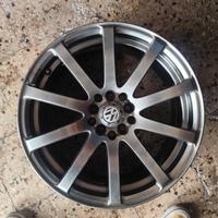 cerchi 5x100 per golf 4, audi tt 8n mk1 e simili