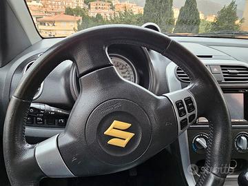 suzuki splash a gas vista e piaciuta