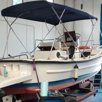 Calafuria 6.5 Cantiere Catarsi, anno 1983. Classic