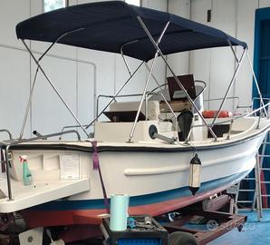 Calafuria 6.5 Cantiere Catarsi, anno 1983. Classic