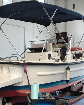 Calafuria 6.5 Cantiere Catarsi, anno 1983. Classic