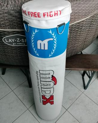 Sacco da boxe/arti marziali libere madx peso 15kg