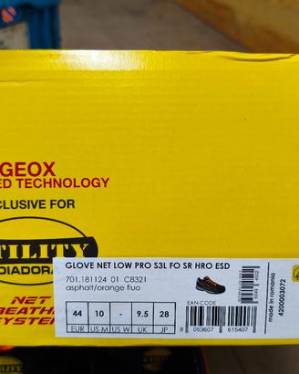 Scarpe antifurtonistica Geox 