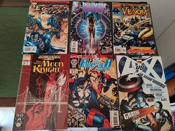 fumetti supereroi Marvel 
