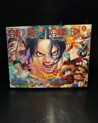 Manga One piece episode 1-2💕📚