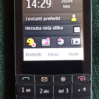 Nokia X3-02, Touch and Type