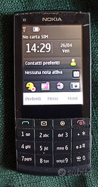 Nokia X3-02, Touch and Type