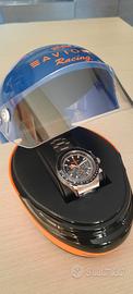 OROLOGIO AVION RACING CRONO NUOVO FULL SET ACCIAIO