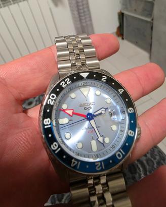 seiko gmt ice blue limited edition
