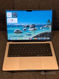 MacBook Pro M5 Argento+Office+Final Cut+Mouse