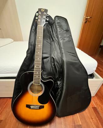 Chitarra Soundsation Yellowstone-MJCE-SB