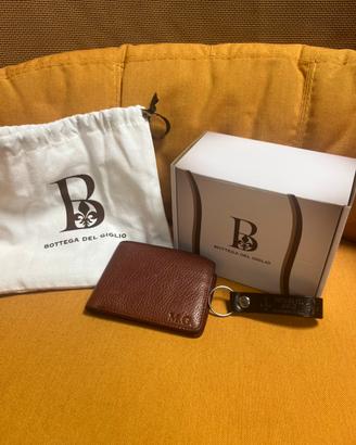 Portafoglio e portachiavi Bottega del Giglio