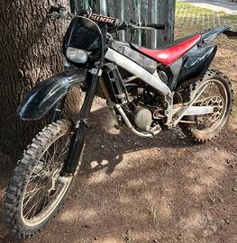 HM 50X enduro - da riparare, documenti regolari