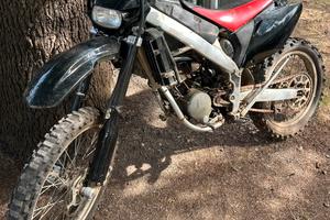 HM 50X enduro - da riparare, documenti regolari