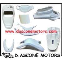 kit carene Booster Bianco grezzo 8 pezzi 1988 2003