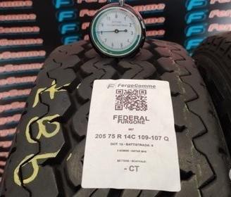 ESTIVE M+S cod : 987 Misura 205 75 R 14C FEDERAL