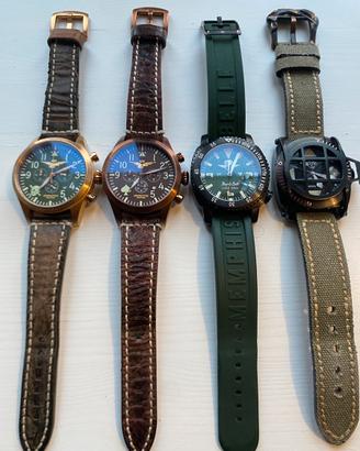 4 orologi memphis belle / aeronautica militare