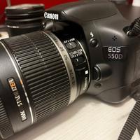 Macchina fotografica Canon EOS 550D