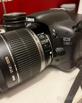 Macchina fotografica Canon EOS 550D
