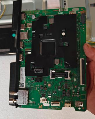 scheda TV 75 q-led Samsung 