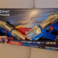 Due pistole giocattolo X-Shot - Chaos + 50 palline