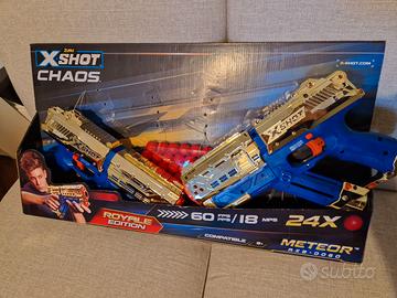 Due pistole giocattolo X-Shot - Chaos + 50 palline
