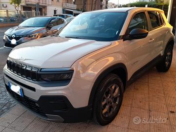 Jeep Avenger 1.2 Turbo 100 CV Longitude PREZZO REA