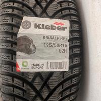 gomme termiche kleber 195 50 r15 