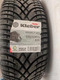 gomme termiche kleber 195 50 r15 