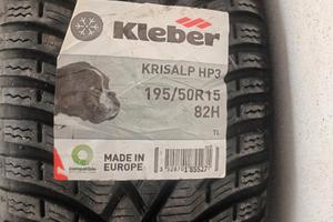 gomme termiche kleber 195 50 r15 