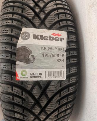 gomme termiche kleber 195 50 r15 