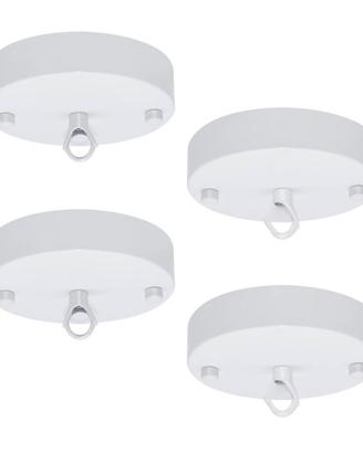 Rosoni per lampadari a sospensione con gancio