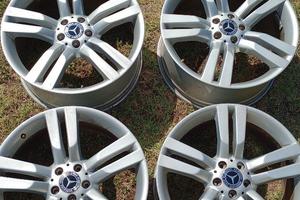 Cerchi Ruote Mercedes 20 pollici