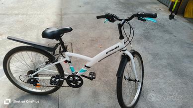 Bici Btwin Decathlon per mancini