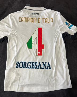 Maglia SSC Napoli gara 4 Campioni d’Italia 24/25