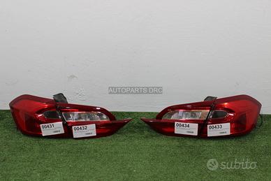 Fanale led post sx dx ford fiesta 2017 | 00431