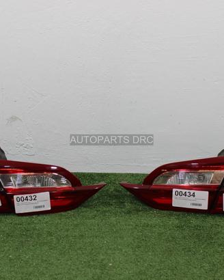Fanale led post sx dx ford fiesta 2017 | 00431