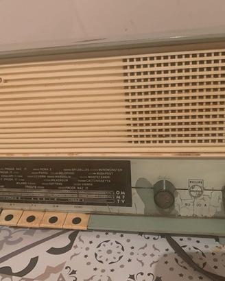 Radio d'Epoca - PHILIPS del 1962
